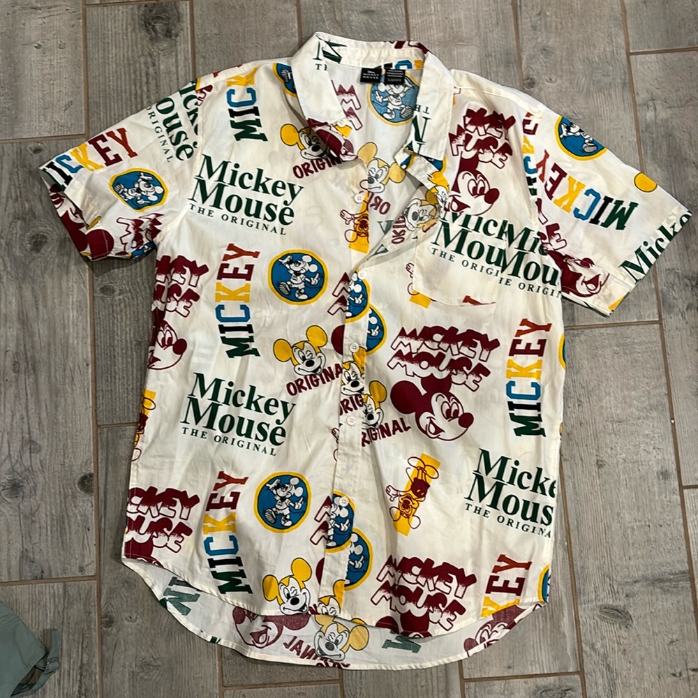 Mickey Men’s Button Down